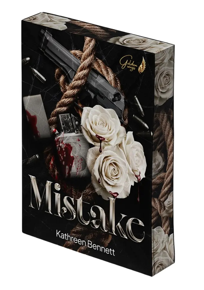 Mistake (ilustrowane brzegi) - Książki