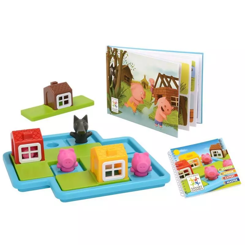 Smart Games. Trzy Małe Świnki - Gry