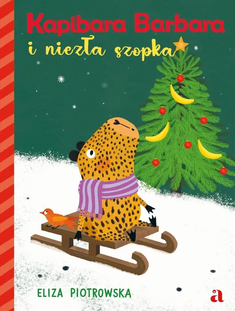 Kapibara Barbara i niezła szopka - Książki