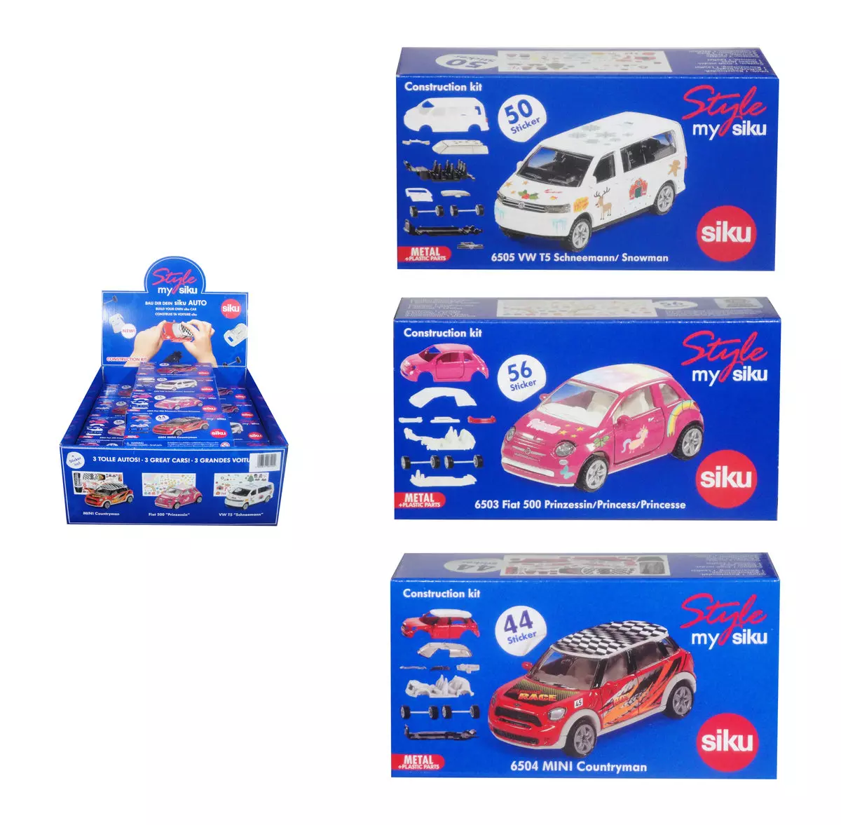 Gift Set - Style ma Siku - display 20 - Zabawki