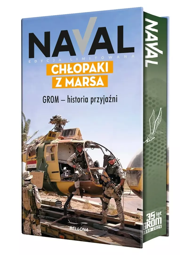 Chłopaki z Marsa (edycja limitowana) - Książki