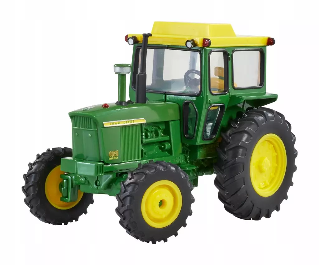 John Deere traktor 4020 z kabiną - Zabawki