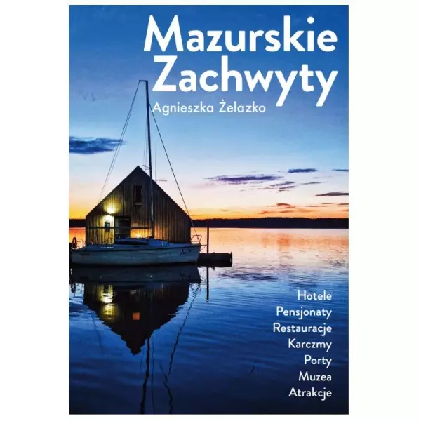 Mazurskie zachwyty - Książki