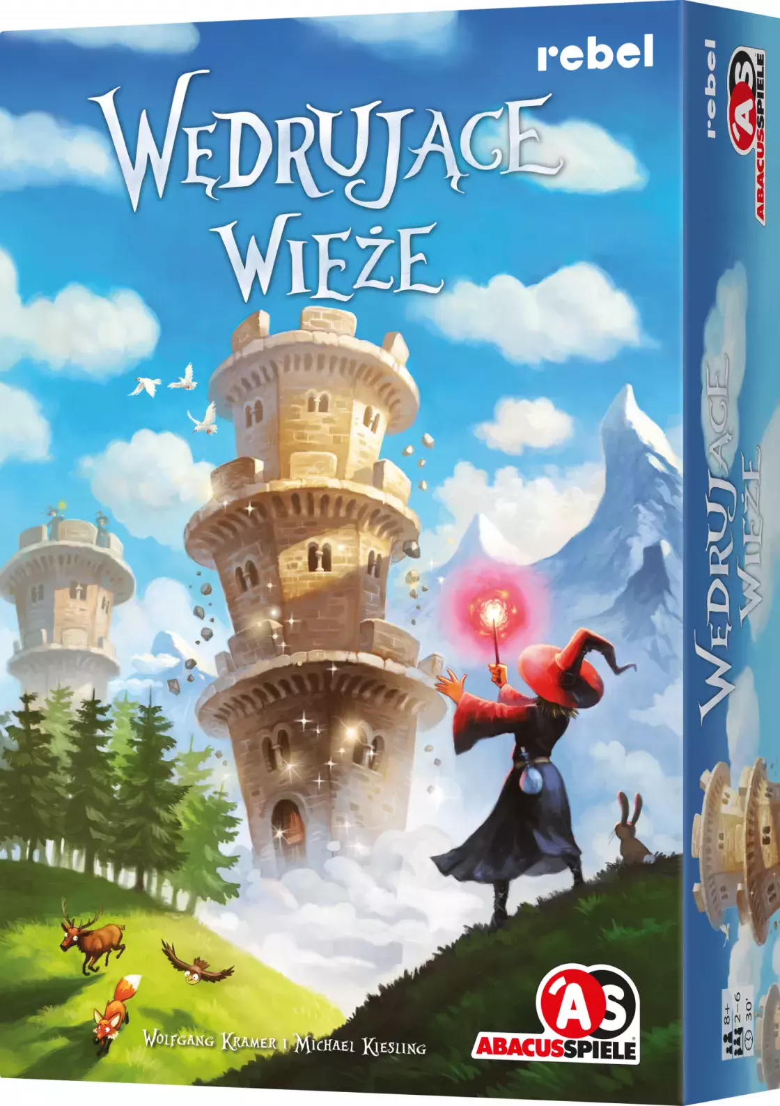 Wędrujące wieże - Gry
