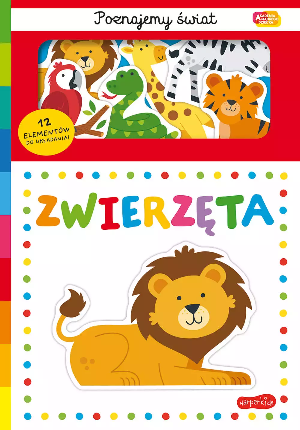 Zwierzęta. Akademia Mądrego Dziecka. Poznajemy świat - Książki