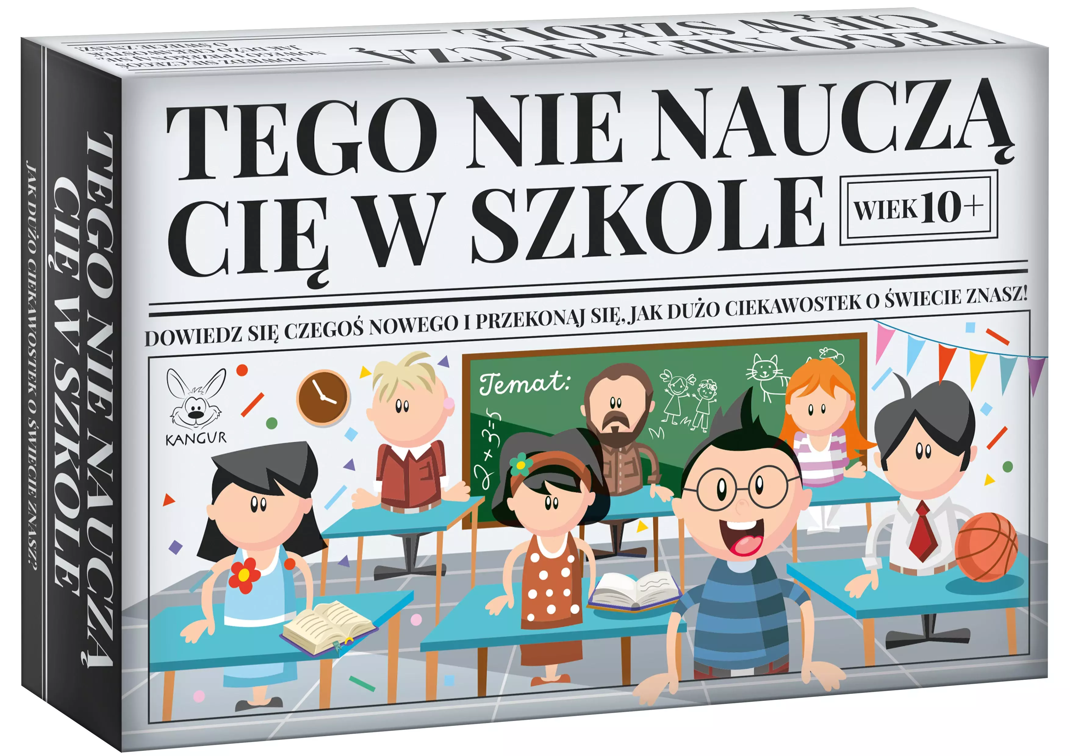 Tego nie nauczą Cię w szkole! - Gry