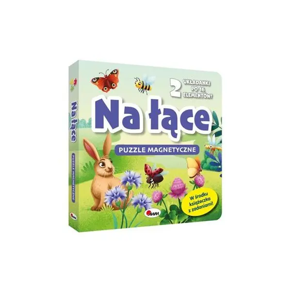Puzzle magnetyczne Na łące - Książki