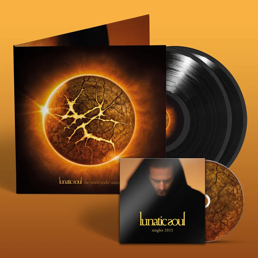The World Under Unsun LP BLACK, Winyl - Muzyka