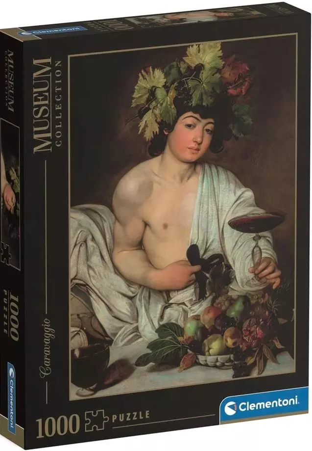 Puzzle 1000 elementów. Museum. Caravaggio Bacchus - Puzzle