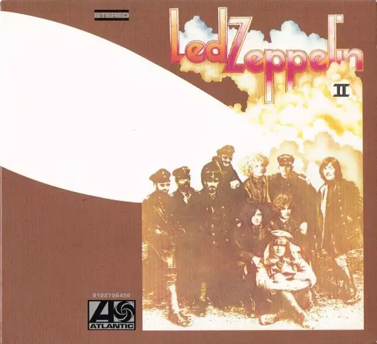 Led Zeppelin II, CD - Muzyka