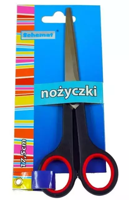 Nożyczki 17,5cm - Papiernicze i szkolne