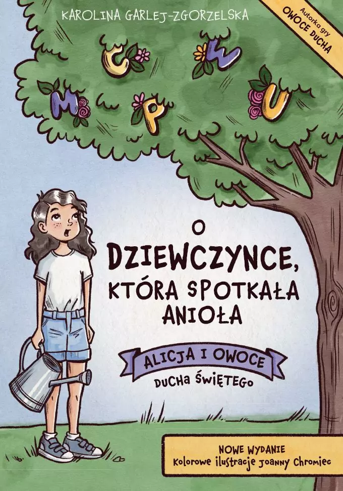 O dziewczynce, która spotkała anioła - Książki