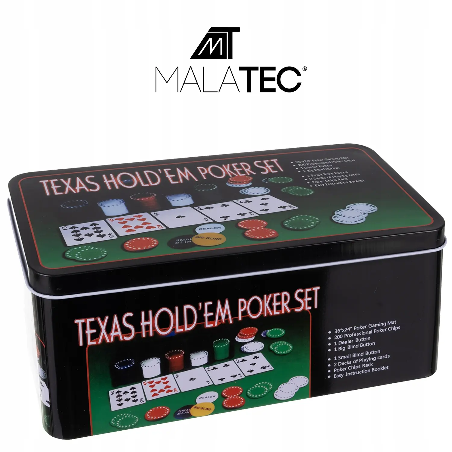 Zestaw do pokera TEXAS 23539 - Gry