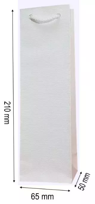 Torebka ozdobna na butelkę - Papiernicze i szkolne