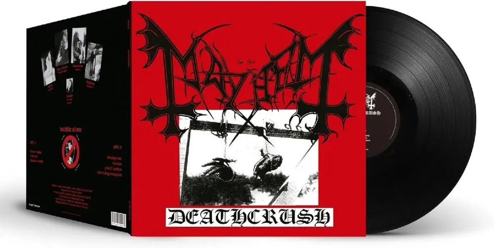Deathcrush LP BLACK, Winyl - Muzyka