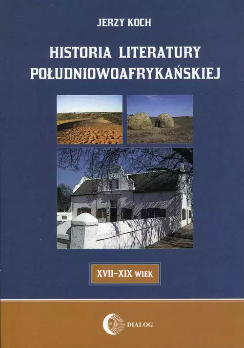 Historia literatury południowoafrykańskiej - Książki