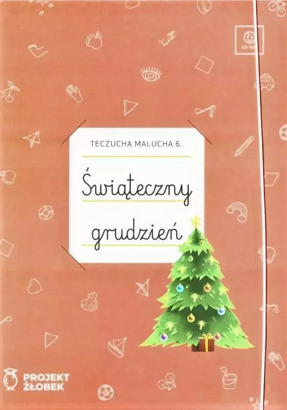 Teczucha Malucha cz.6 Świąteczny grudzień - Książki
