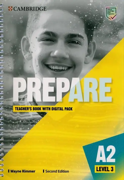 Prepare 3 Teacher's Book - Książki