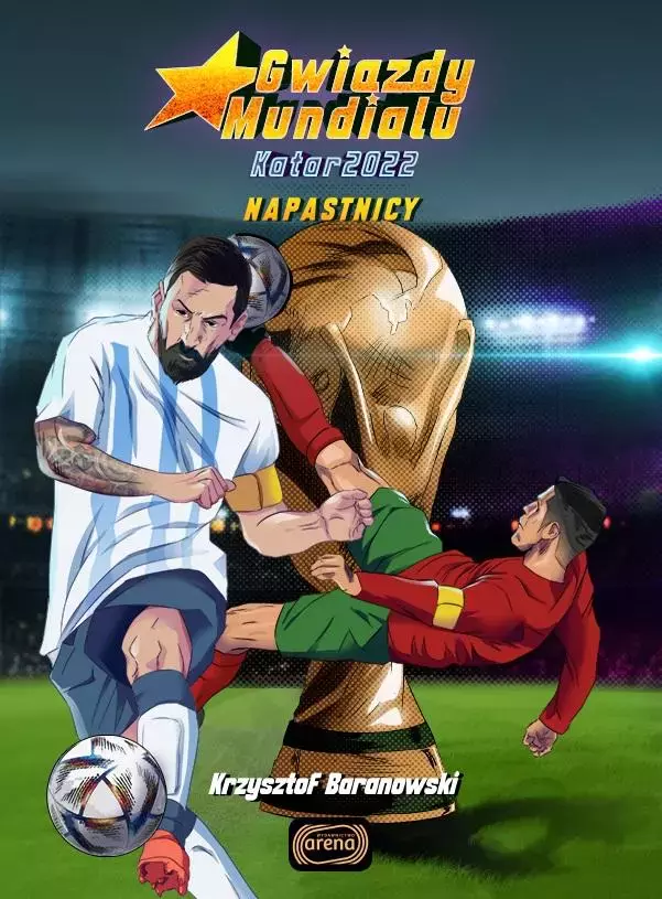 Gwiazdy Mundialu. Napastnicy - Książki