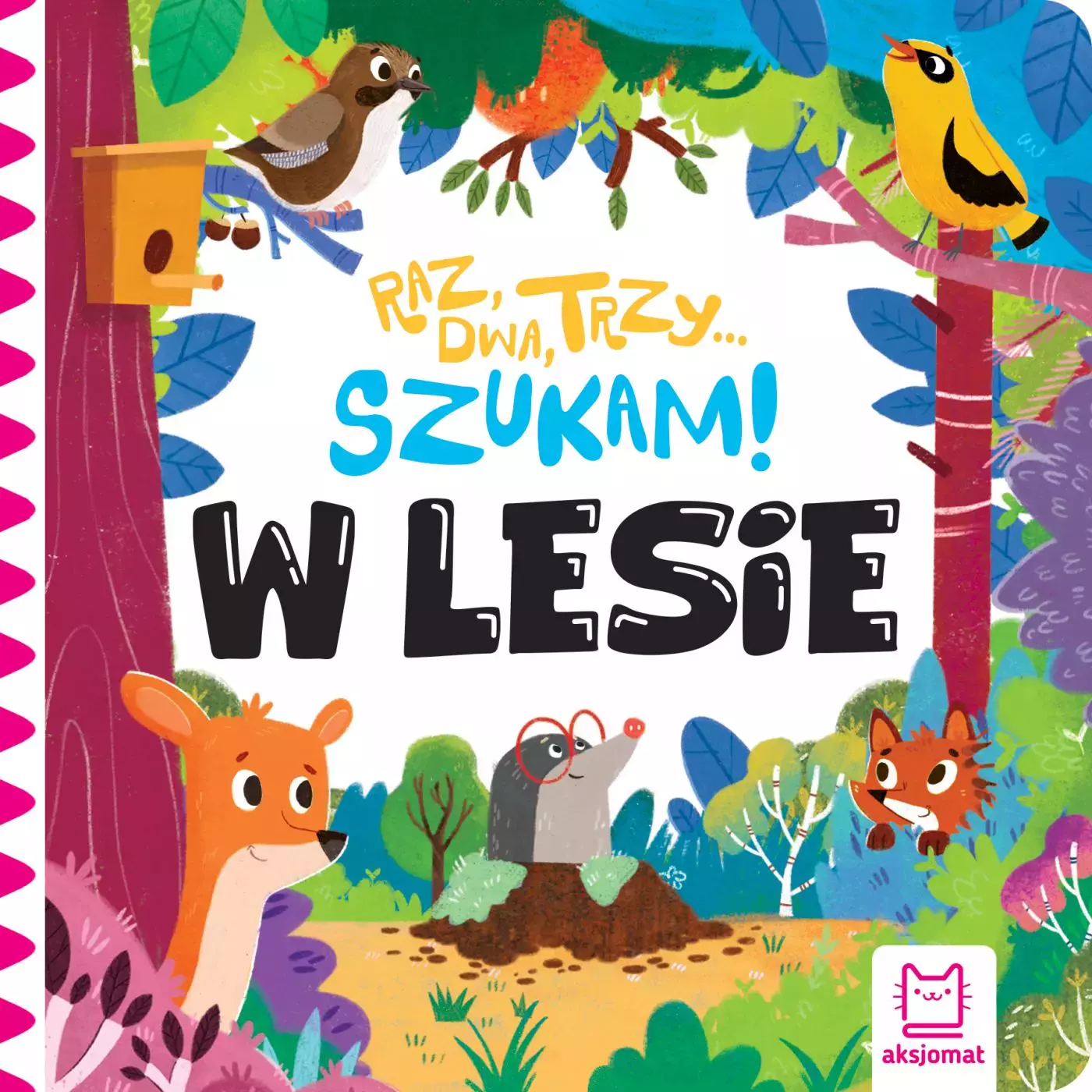 Raz, dwa, trzy – szukam! W lesie - Książki