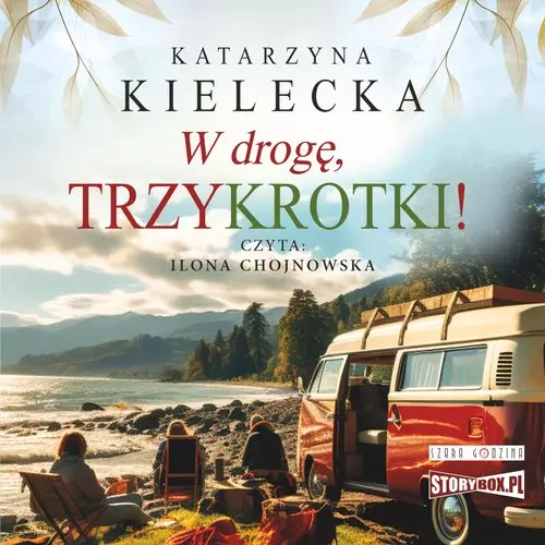 CD MP3 W drogę, Trzykrotki! Tom 2 - Audiobooki