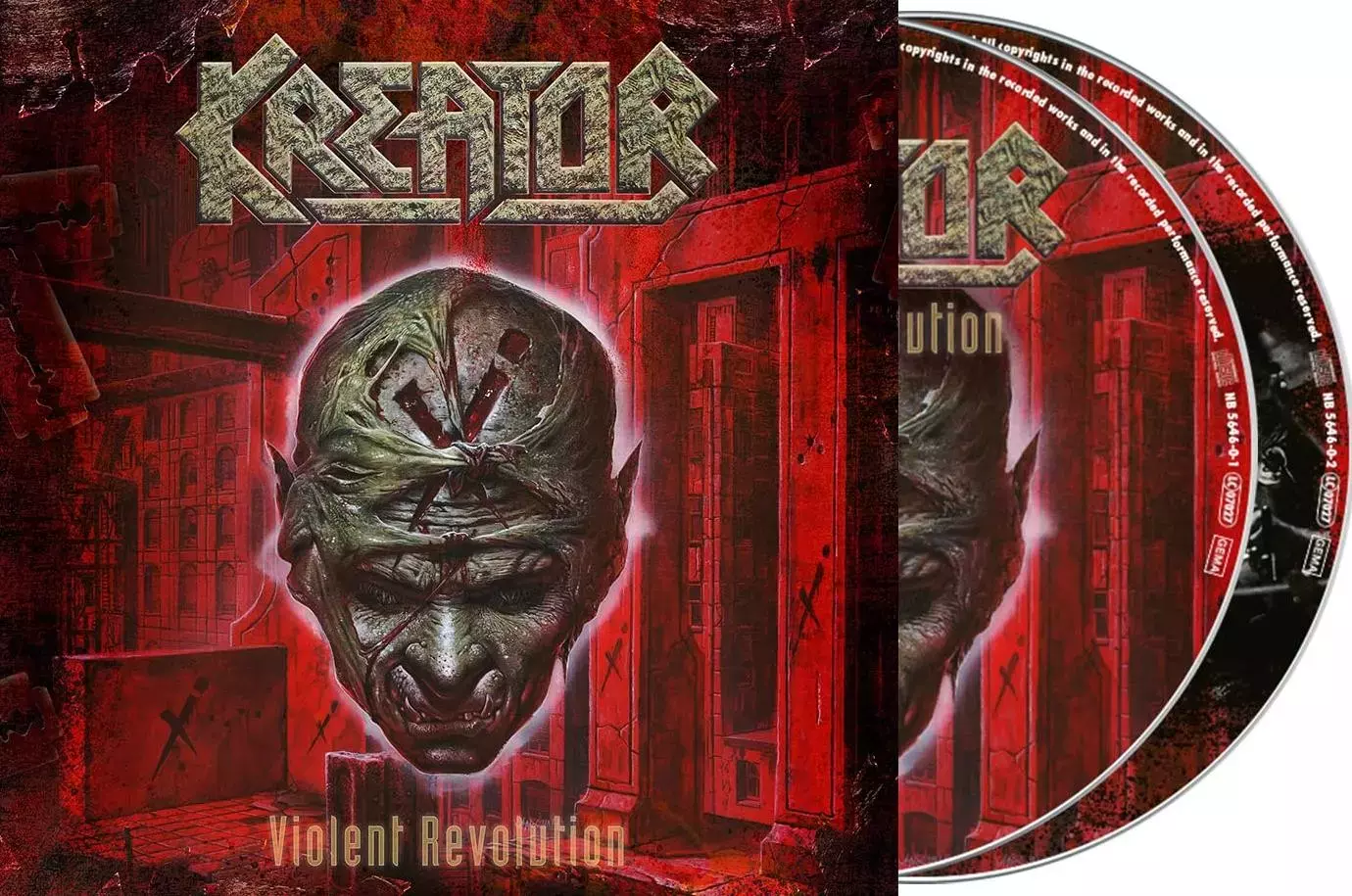 Violent Revolution, 2 CD - Muzyka