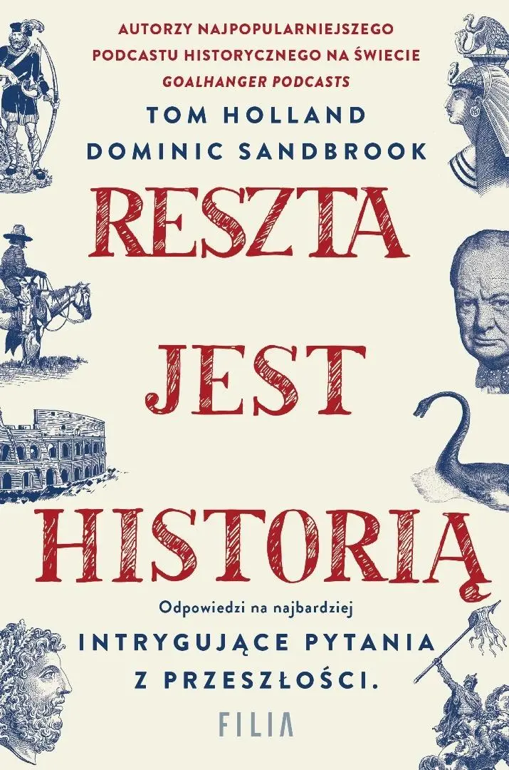 Reszta jest historią - Książki