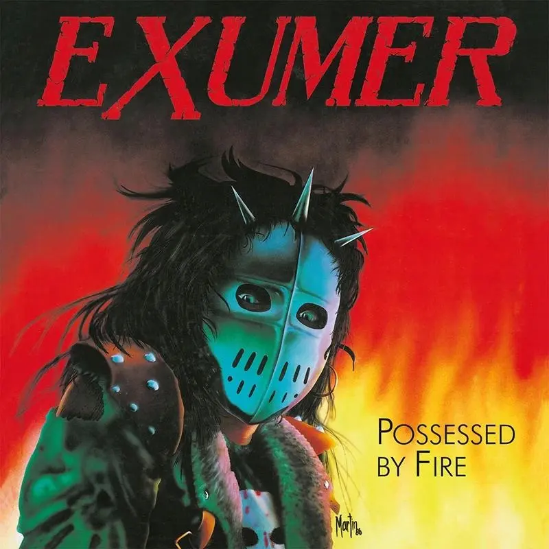 Possessed By Fire LP BLACK, Winyl - Muzyka