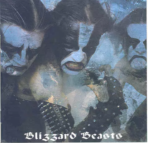 Immortal Blizzard B. CD - Muzyka