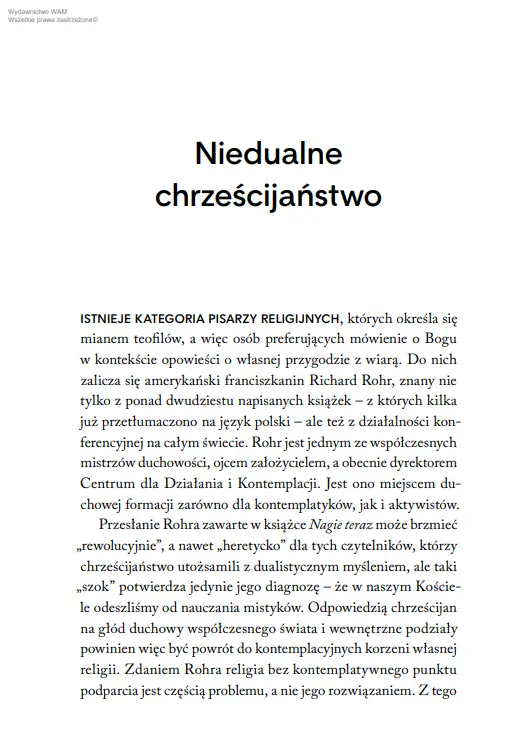 Nagie teraz - Książki