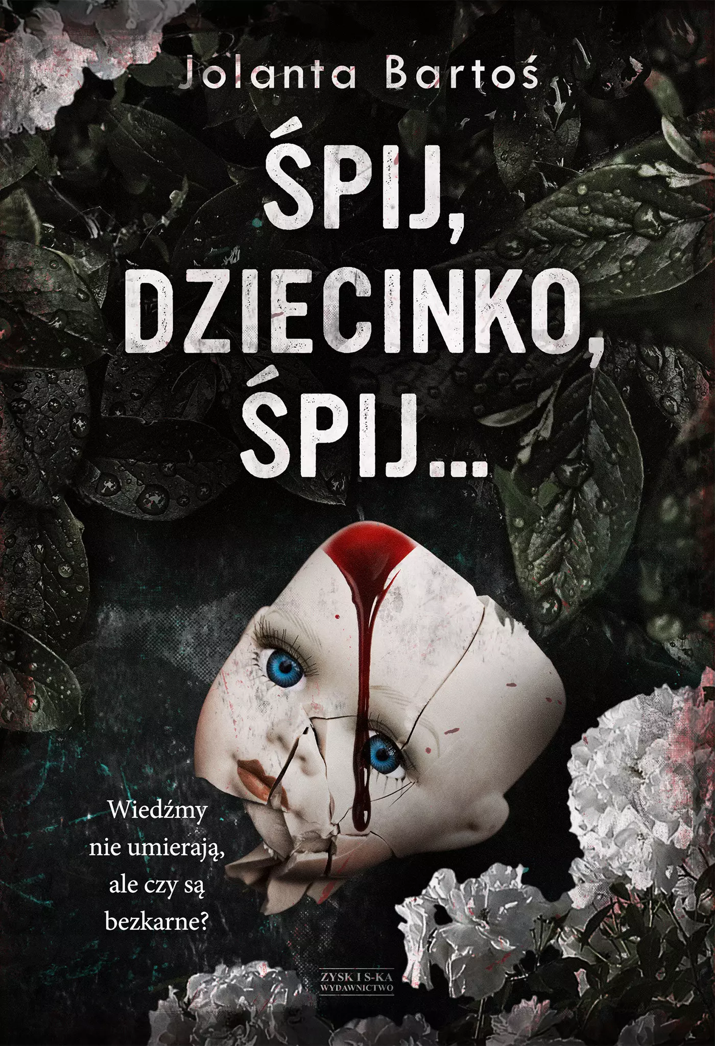 Śpij, dziecinko, śpij - Książki