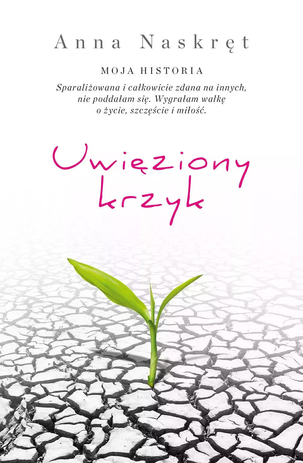 Uwięziony krzyk - Książki