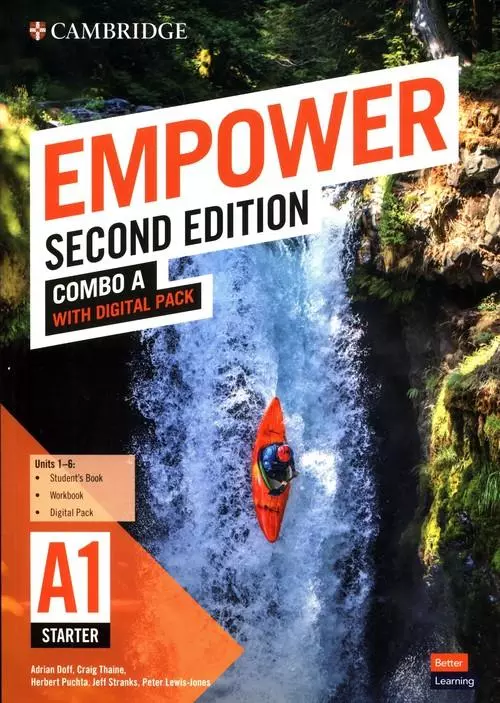 Empower Starter/A1 Combo A with Digital Pack - Książki