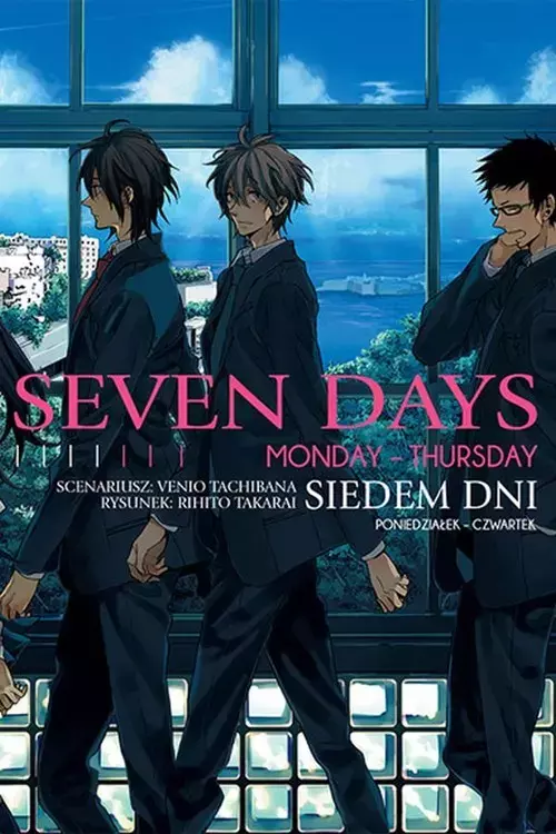 Seven Days #1. Monday - Thursday / Siedem dni. Poniedziałek - czwartek - Książki