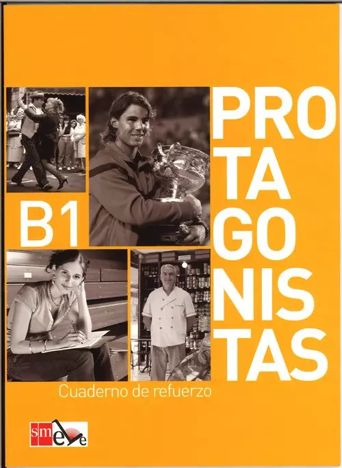 Protagonistas B1 Cuaderno de refurerzo - Książki