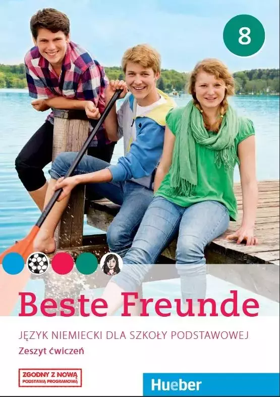 Beste Freunde. Język niemiecki dla szkoły podstawowej. Tom 8. Zeszyt ćwiczeń - Książki