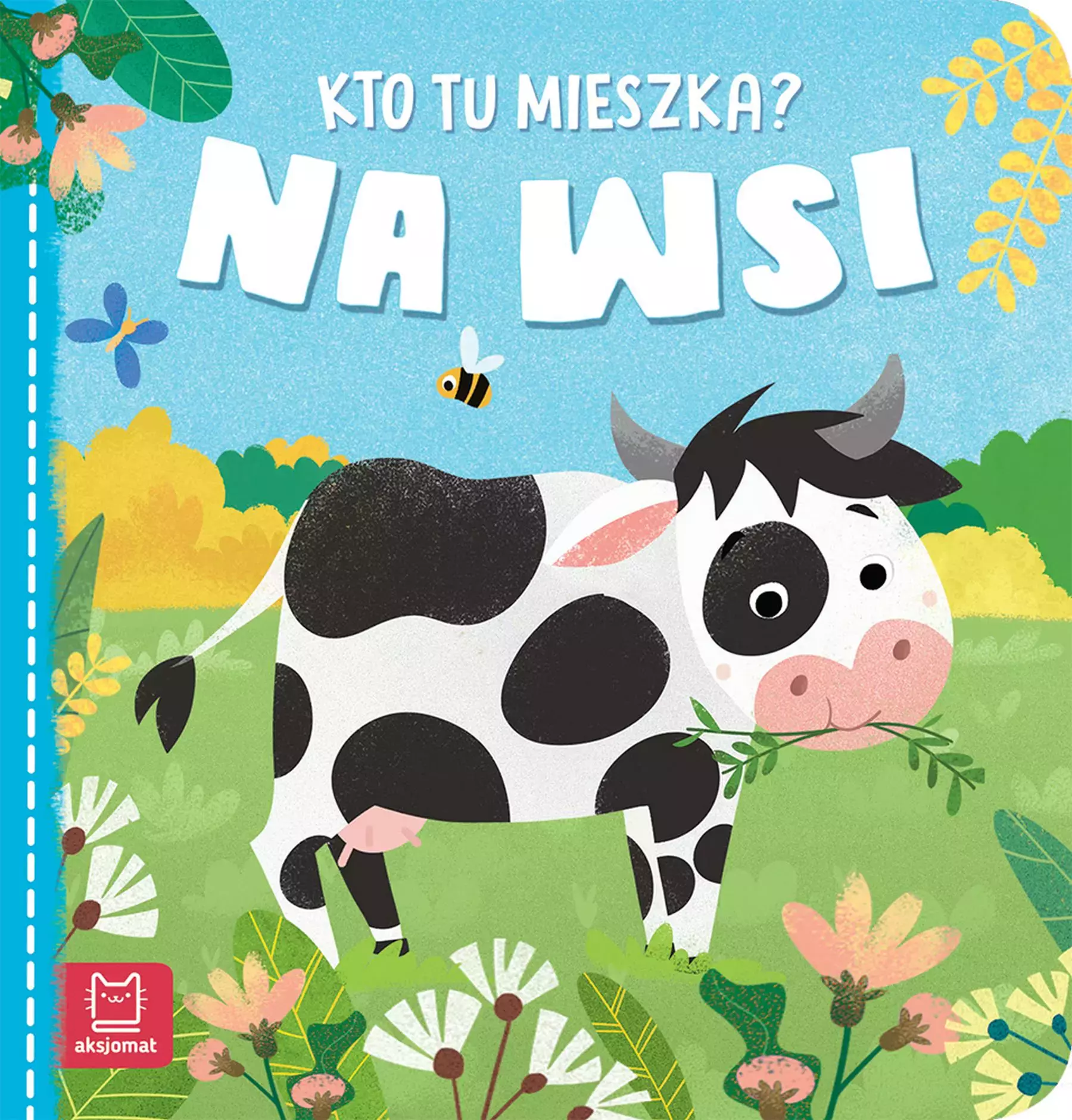 Kto tu mieszka? Na wsi - Książki
