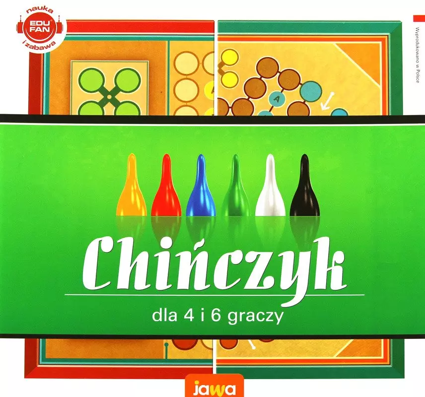 Chińczyk dla 4 i 6 graczy - Gry