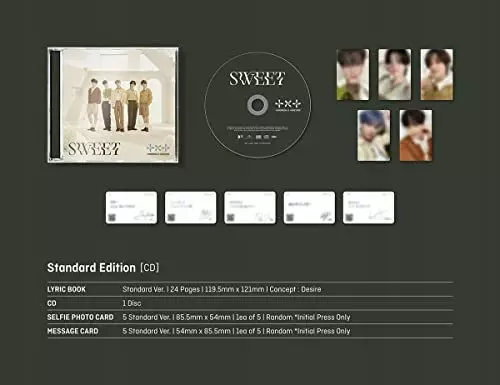 Sweet, CD - Muzyka