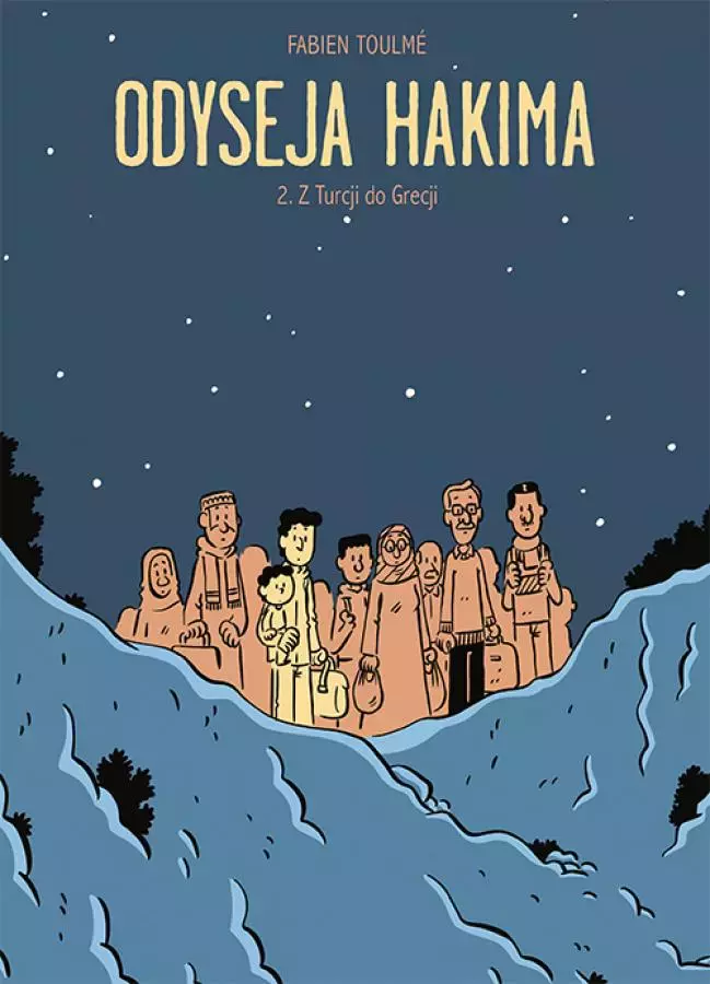 Odyseja Hakima. Tom 2. Z Turcji do Grecji - Książki
