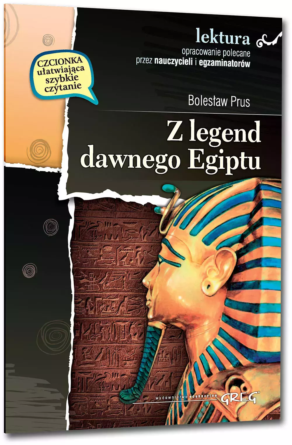 Z legend dawnego Egiptu (wydanie z opracowaniem i streszczeniem) - Książki