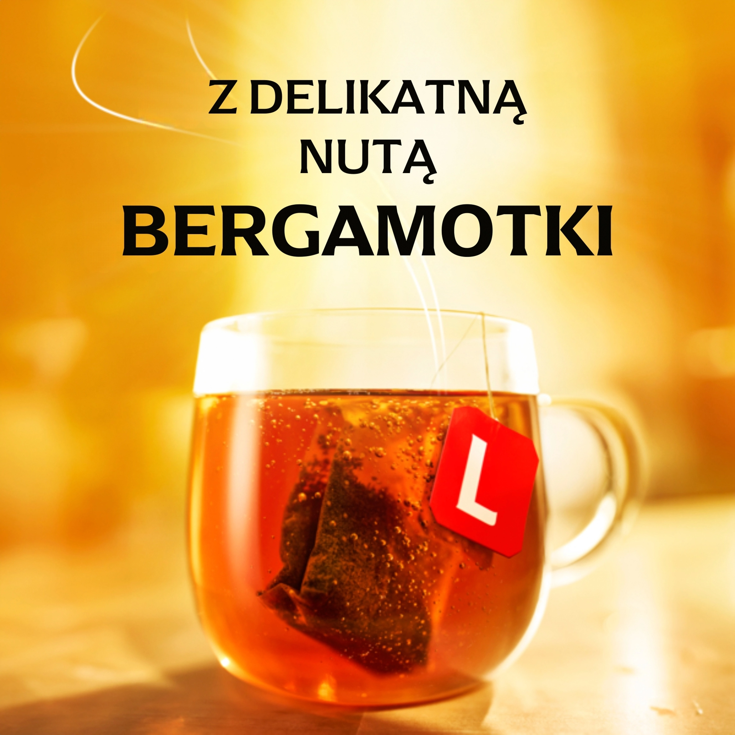 Herbata czarna Lipton Earl Grey, 75 g (50 torebek) - Papiernicze i szkolne