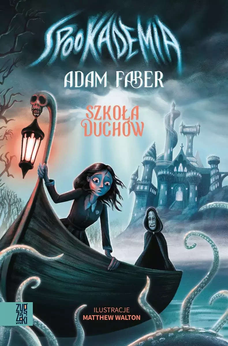 Spookademia - Książki