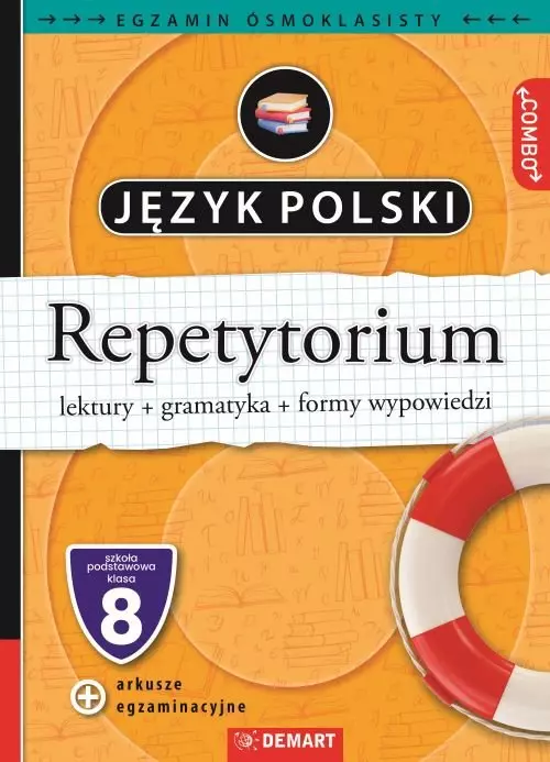 Język polski Repetytorium Egzamin ósmoklasisty - Książki