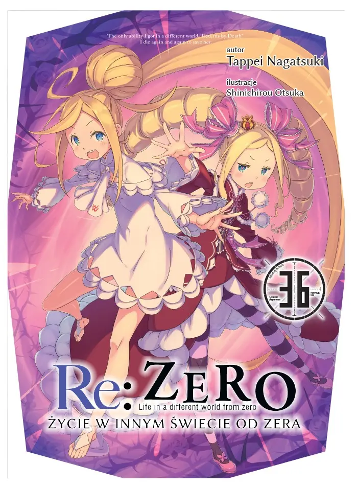 Re: Zero. Życie w innym świecie od zera. Light Novel. Tom 36 - Książki
