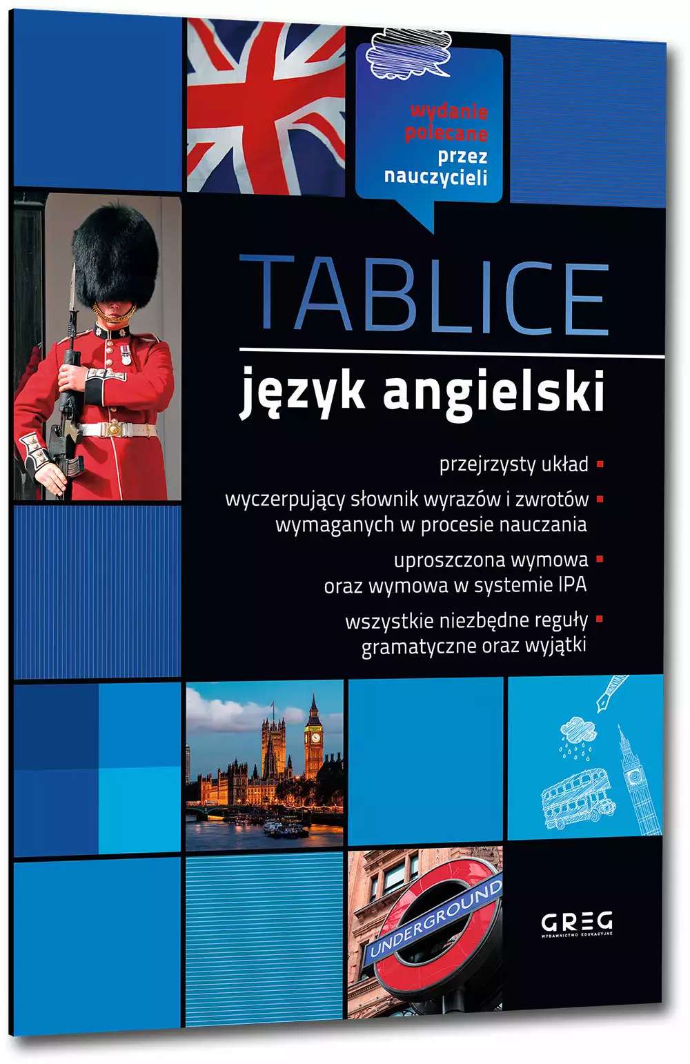 Tablice. Język angielski - Książki