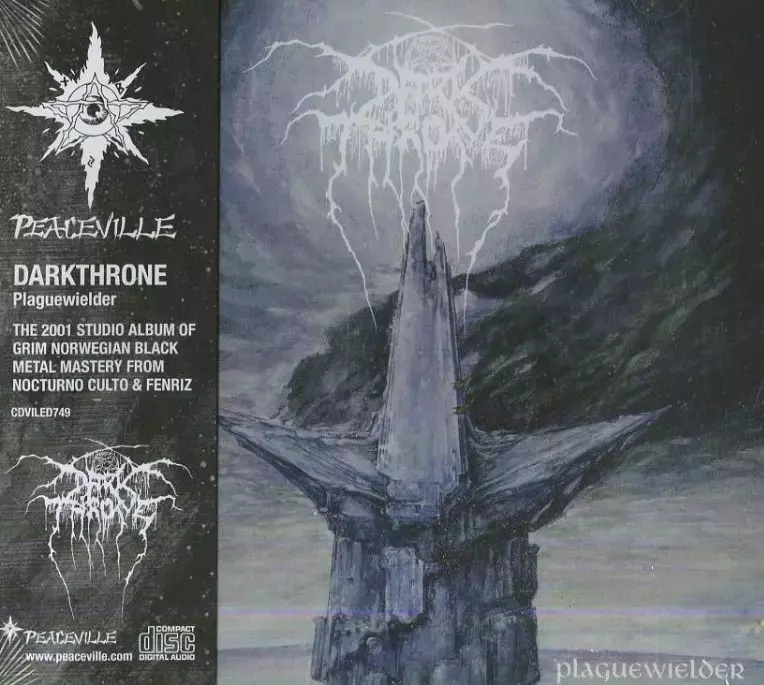 Plaguewielder, CD - Muzyka