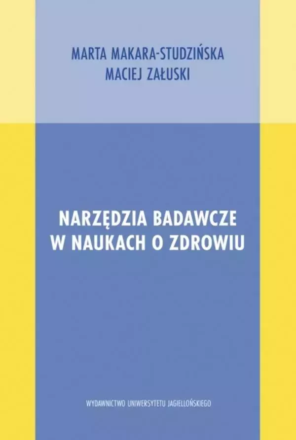 Narzędzia badawcze w naukach o zdrowiu - Książki