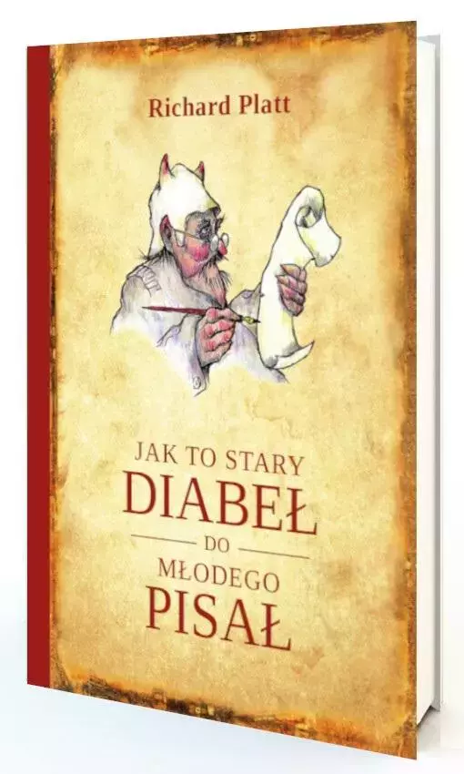 Jak to stary diabeł do młodego pisał - Książki
