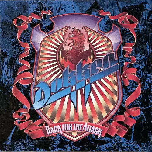 Back For The Attack. CD - Muzyka